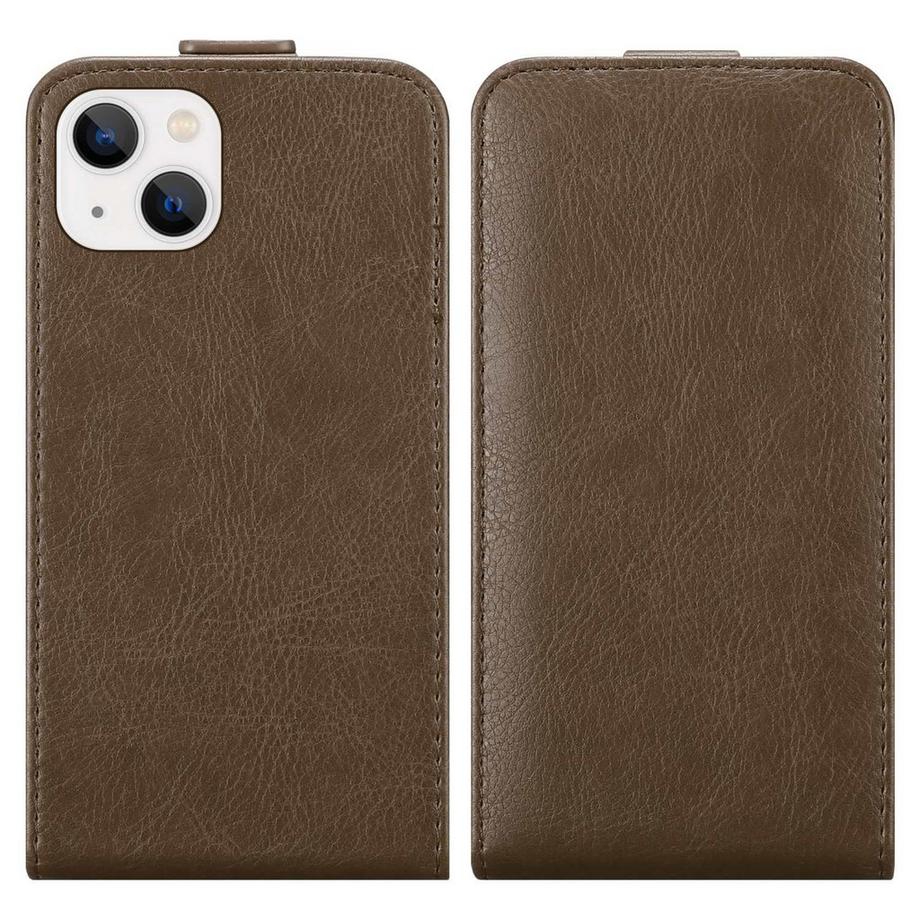 Cadorabo  Housse compatible avec Apple iPhone 14 PLUS - Coque de protection au design flip avec fermeture magnétique 