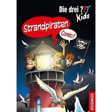 Die drei ??? Kids, Strandpiraten Blanck, Ulf; Schmidt, Kim Copertina rigida 