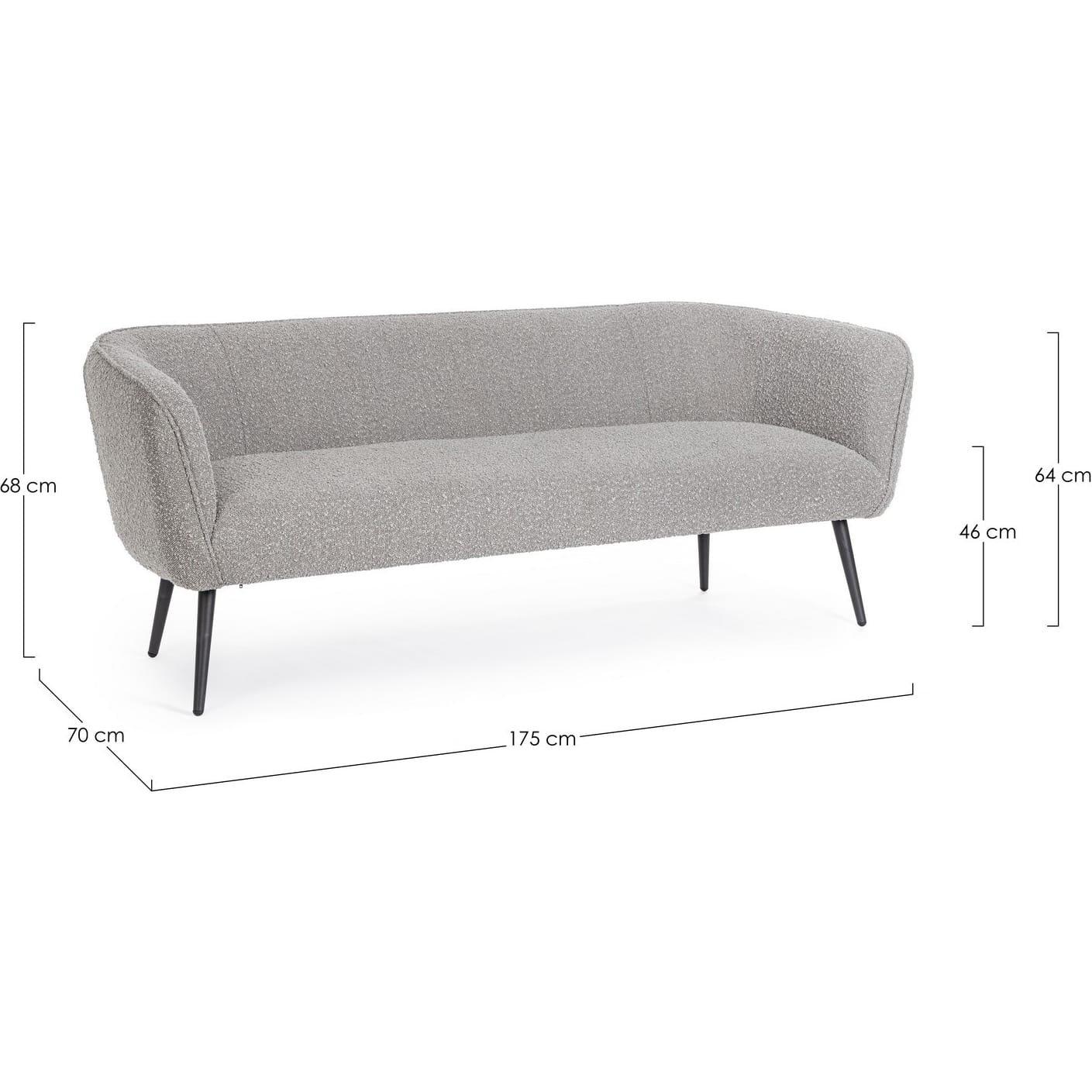 mutoni Sofa Avril 3-Sitzer  