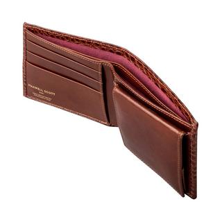 Maxwell Scott  Le Ticciano Croco Portefeuille italien avec porte-monnaie en cuir croco 