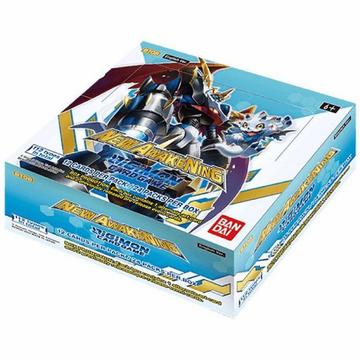 New Awakening BT08 Booster Display - Digimon Card Game - EN