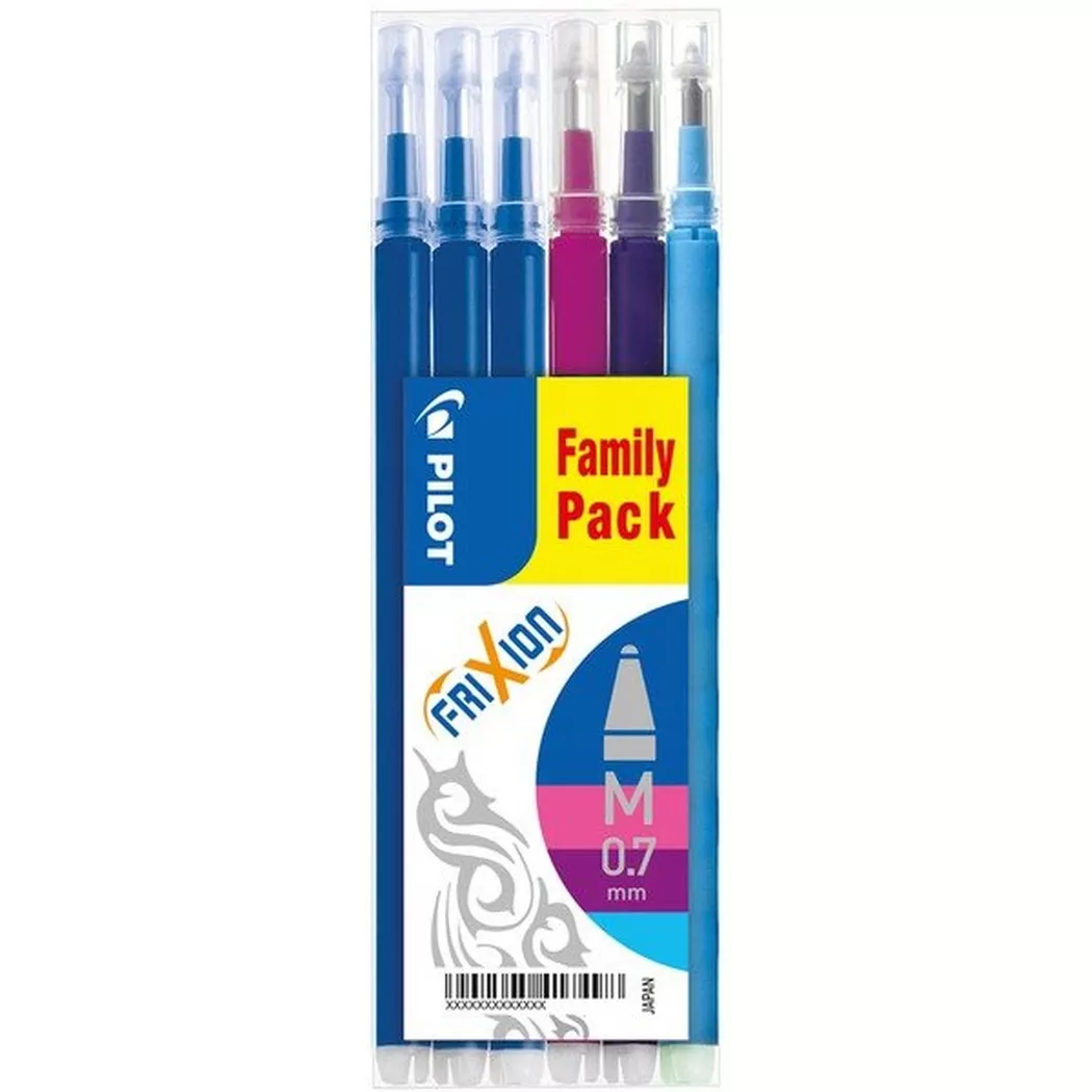PILOT Mines FriXion Refill 0,7mm BLSFR7S63 6 pcs.