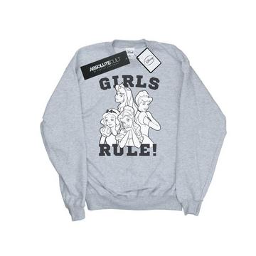 Princesses Girls Rule Sweatshirt