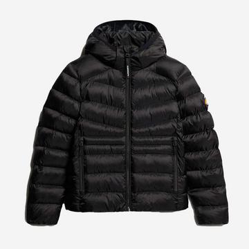gepolterte daunenjacke, damen uperdry fuji quilt