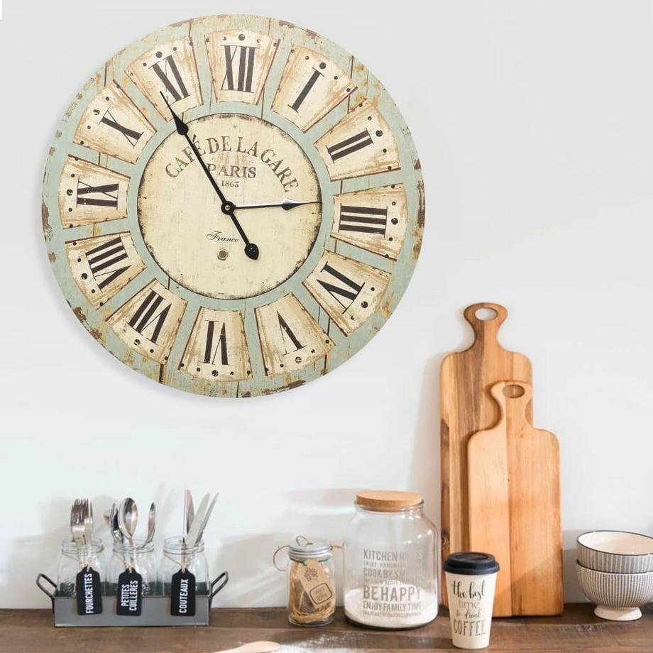 VidaXL Uhr mdf  