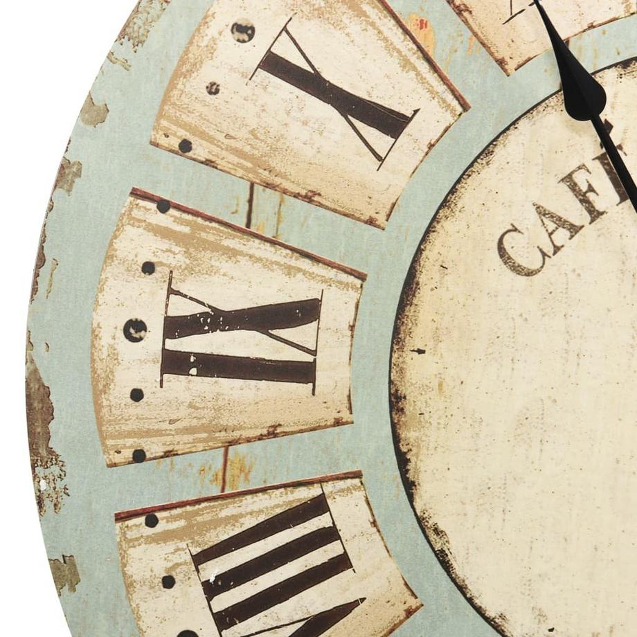 VidaXL Uhr mdf  