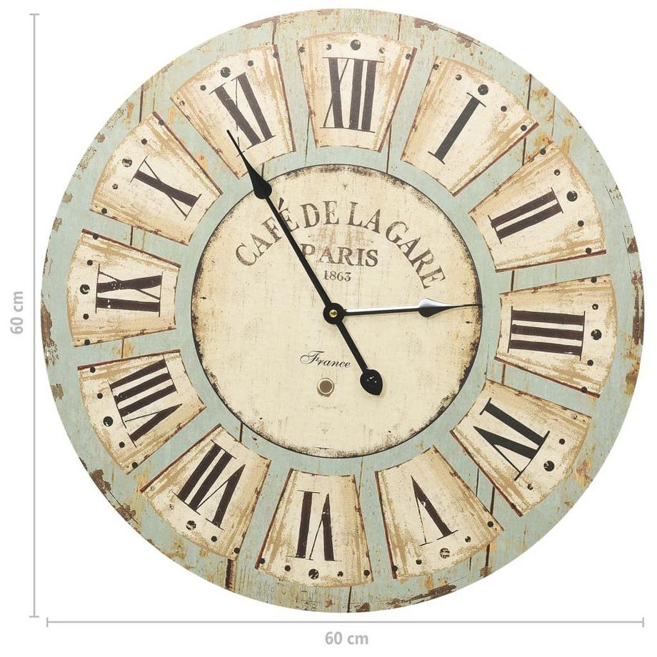 VidaXL Uhr mdf  