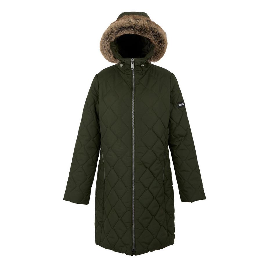 Fritha Iii Parka Isolato