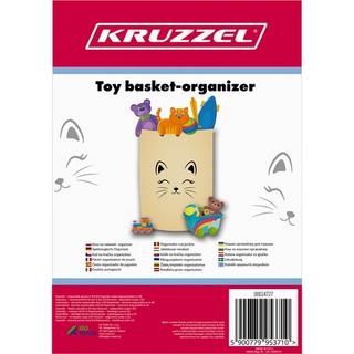 Kruzzel Cestino per giocattoli - organizer 63L Kruzzel 24727  