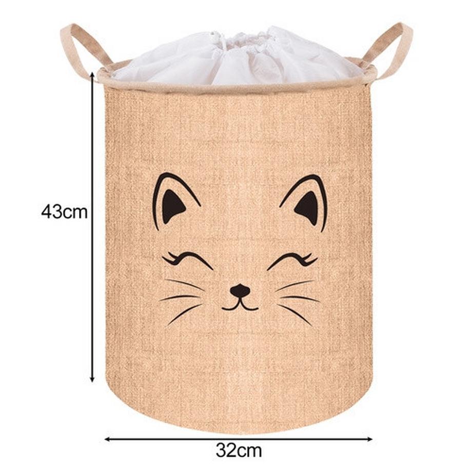 Kruzzel Cestino per giocattoli - organizer 63L Kruzzel 24727  