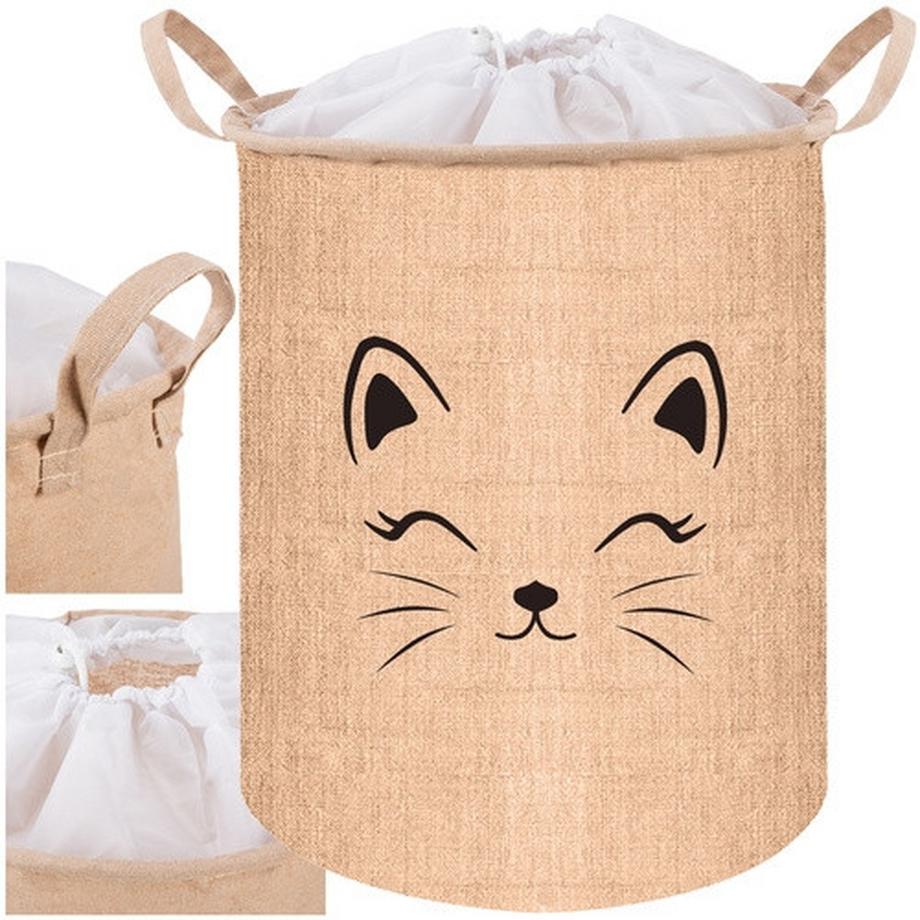 Cestino per giocattoli - organizer 63L Kruzzel 24727