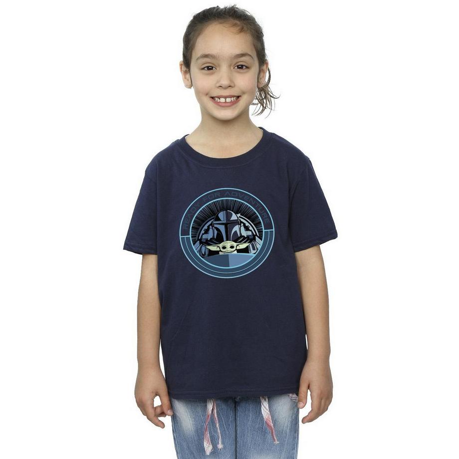 STAR WARS  Tshirt THE MANDALORIAN READY FOR ADVENTURE 