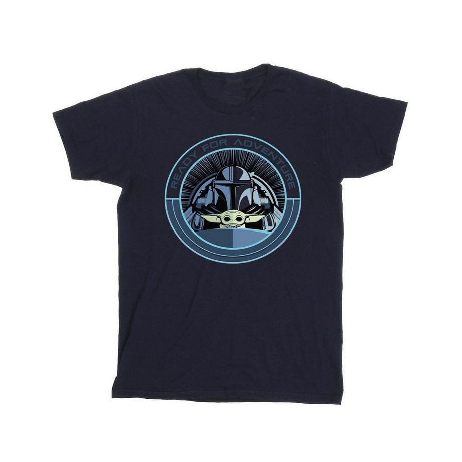 Tshirt THE MANDALORIAN READY FOR ADVENTURE