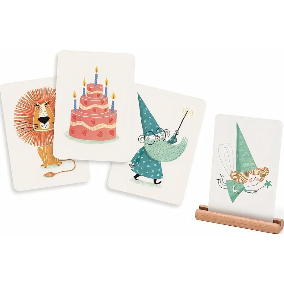 Djeco  Jeu de cartes Teki Tekoi 