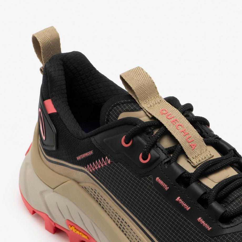 QUECHUA  Wasserdichte Wanderschuhe  synthetisch 