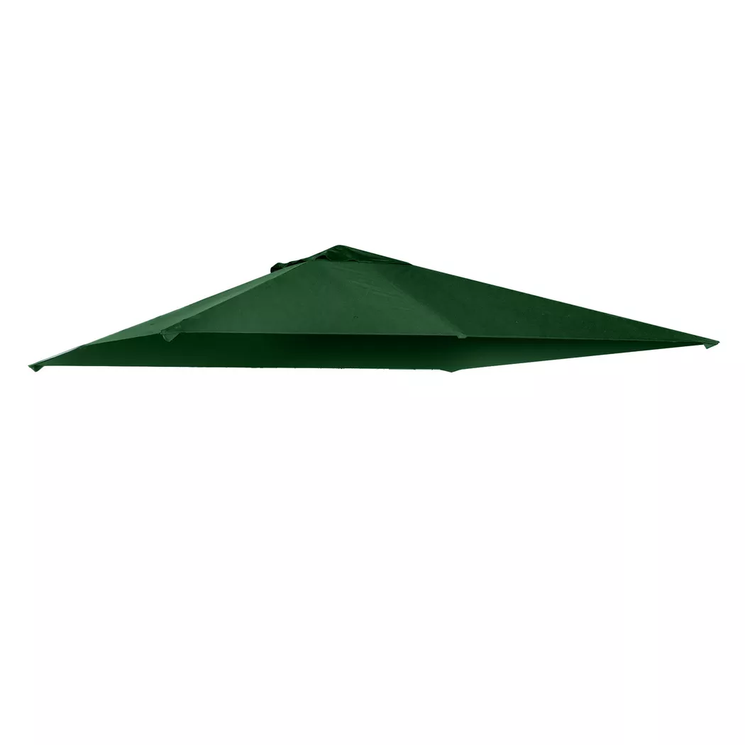 Outsunny Ersatzdach für Pavillon, grün, 300 x 300 cm - gruen