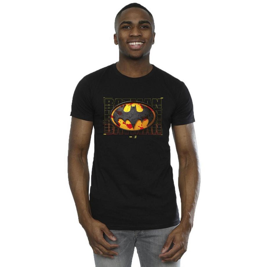 DC COMICS Batman Logo Regular Fit T-Shirt  