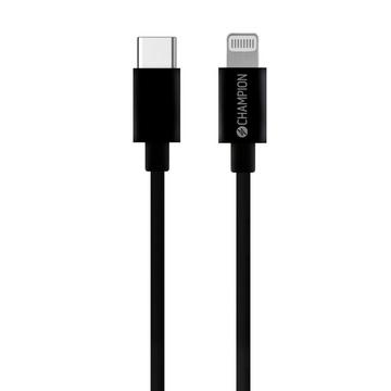 Cavo da USB-C a Lightning 2 m Nero