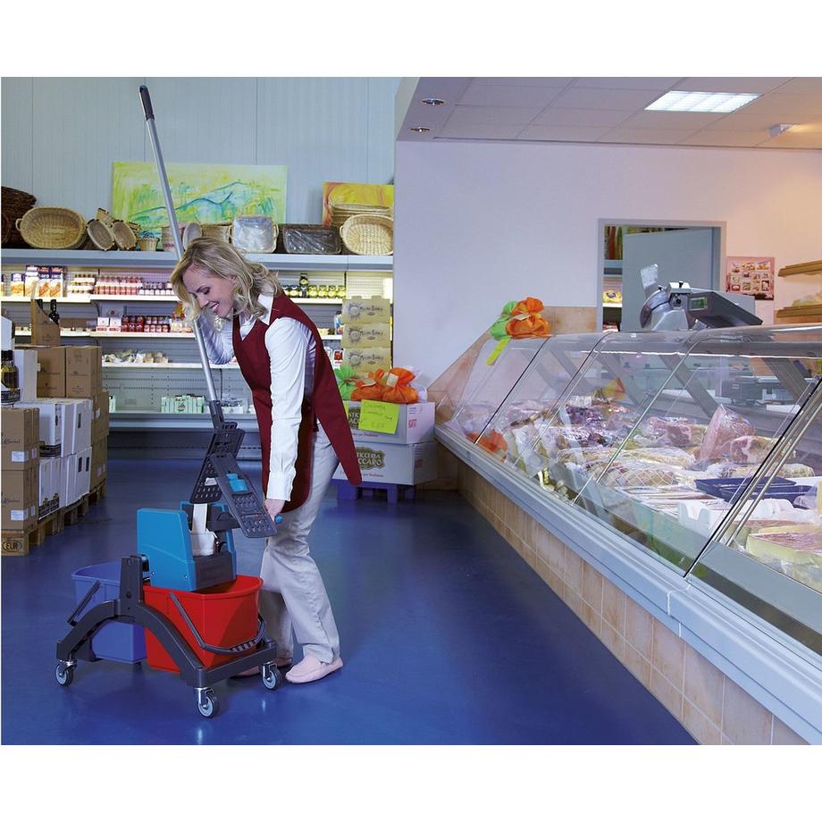 LEIFHEIT  Bodenwischer Professional mit Teleskopstiel 