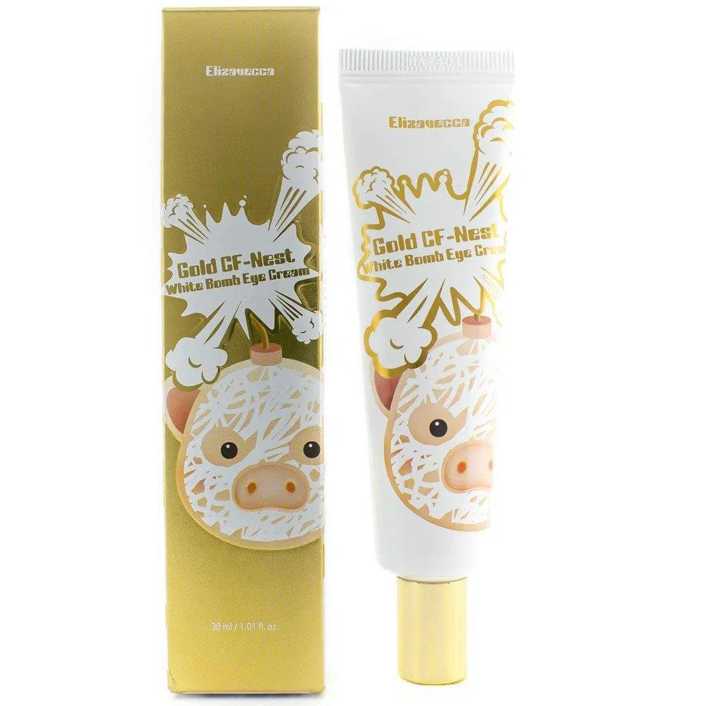 Elizavecca  Gold GF-Nest White Bomb crème pour les yeux 