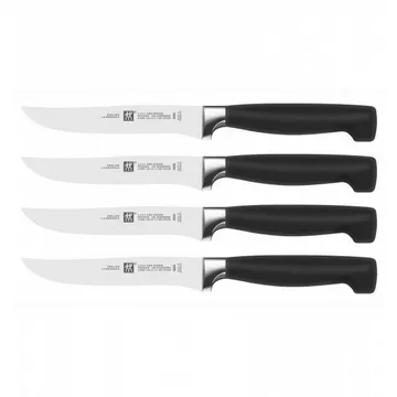 Zwilling Vier Sterne 4er Set Steakmesser