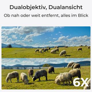 Reolink  Trackmix G770 4K LTE batteria fotocamera 