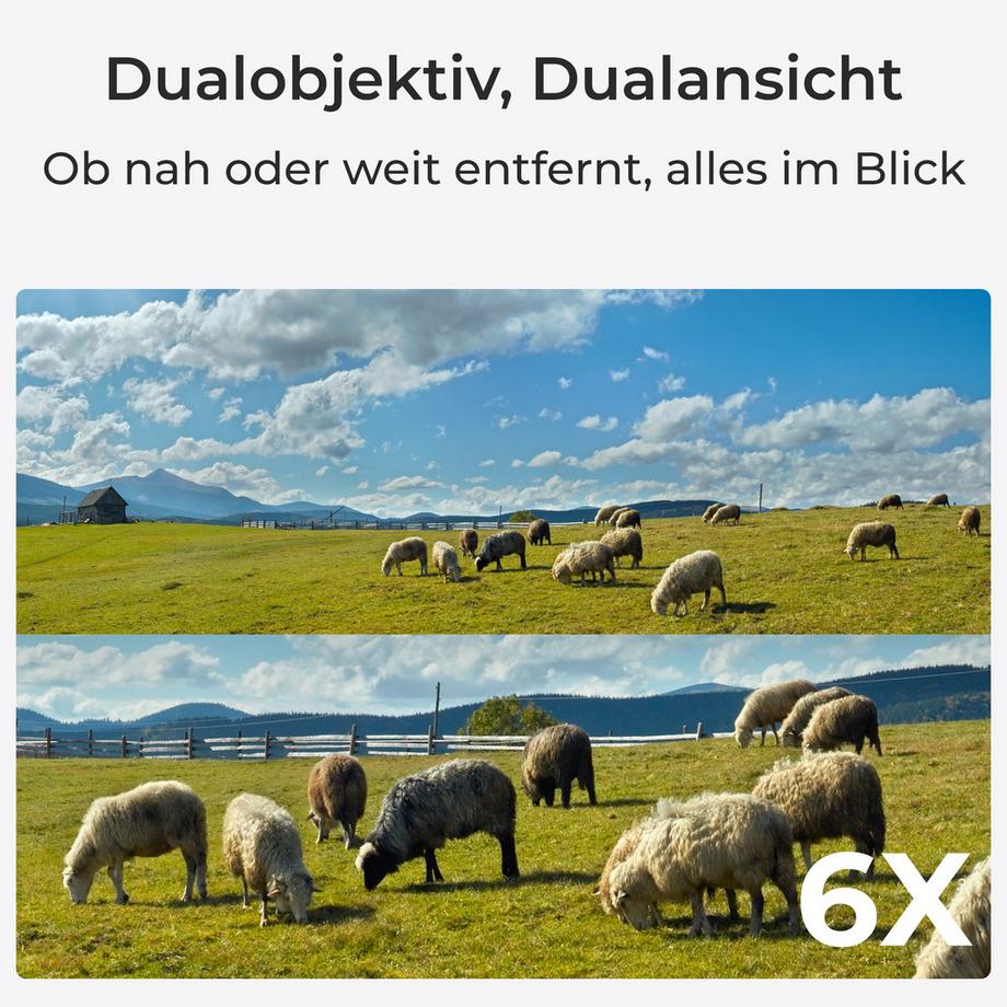 Reolink  Trackmix G770 4K LTE Caméra sur batterie 