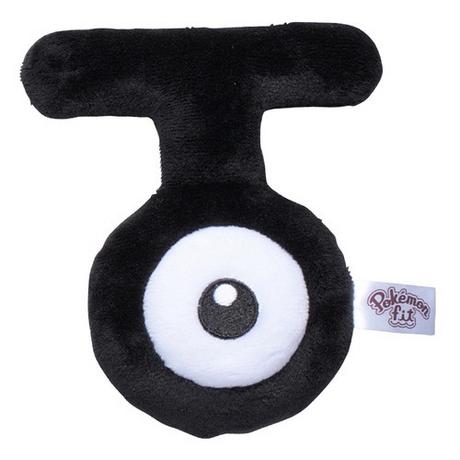 Pokémon  Unown T Sitting Cuties Plush 