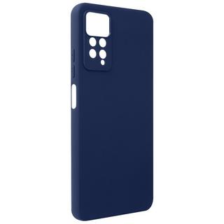 Avizar  Cover Redmi Note 11 Pro 5G silicone blu 