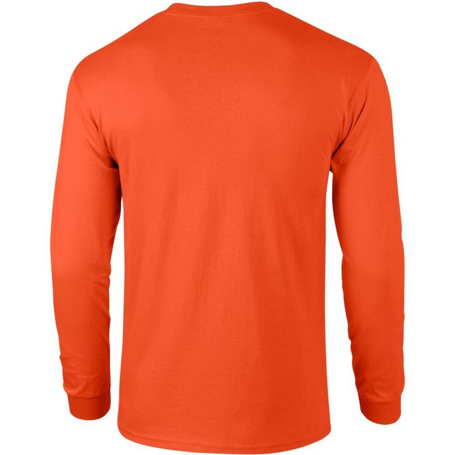 Gildan Ultra T-Shirt Maniche Lunghe Girocollo  