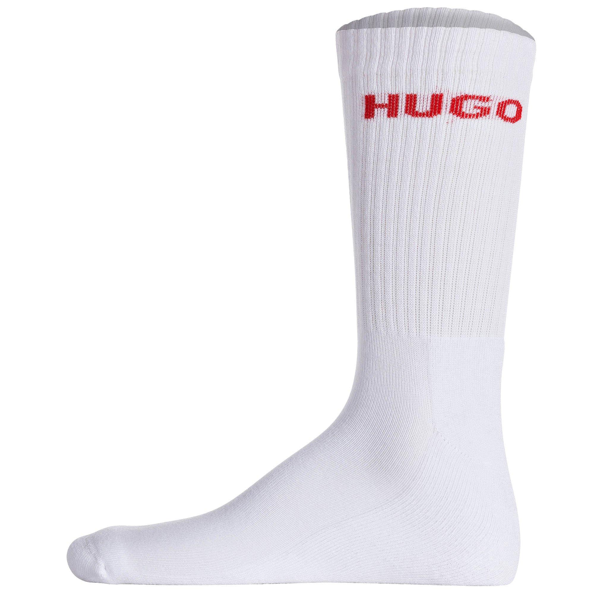 HUGO 6er Pack Ripp Logo Socken  