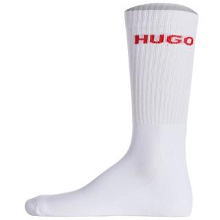 HUGO 6er Pack Ripp Logo Socken  
