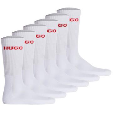 Socken  6er Pack-6P QS RIB LOGO CC