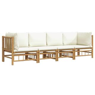 VidaXL Garten lounge set bambus  