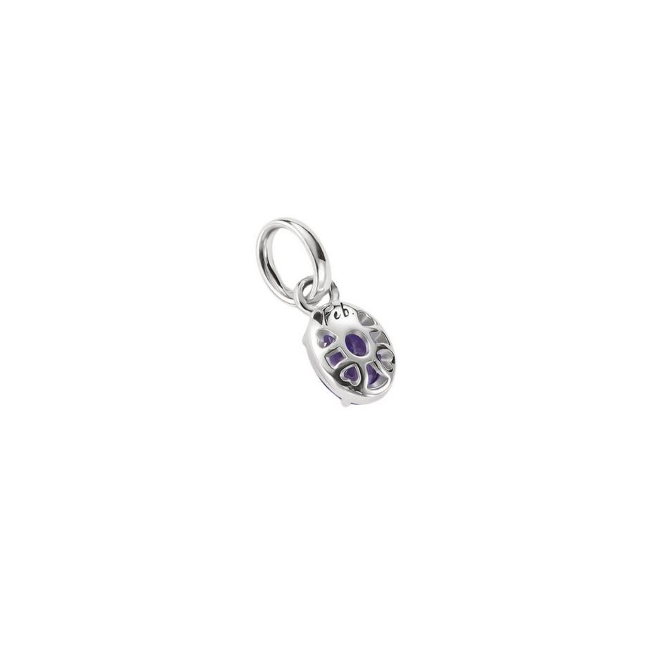 Thomas Sabo  anhänger Charm Geburtsstein Februar Connect 