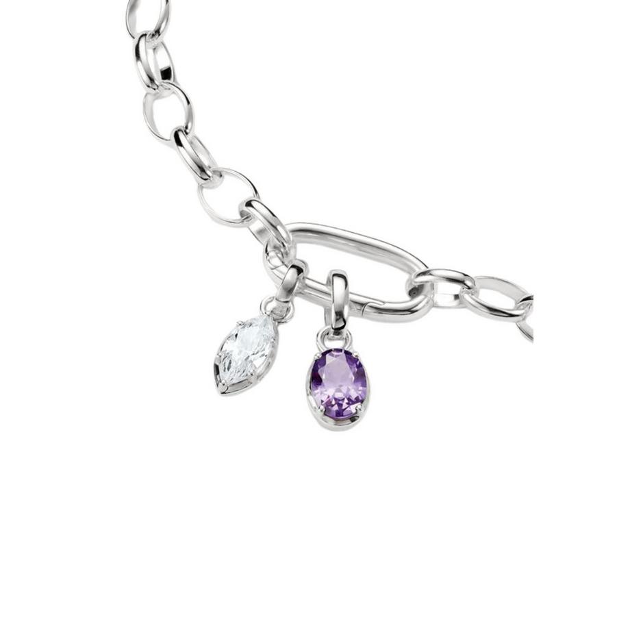 Thomas Sabo  anhänger Charm Geburtsstein Februar Connect 