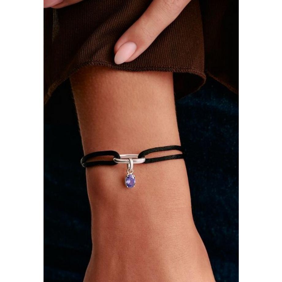 Thomas Sabo  anhänger Charm Geburtsstein Februar Connect 