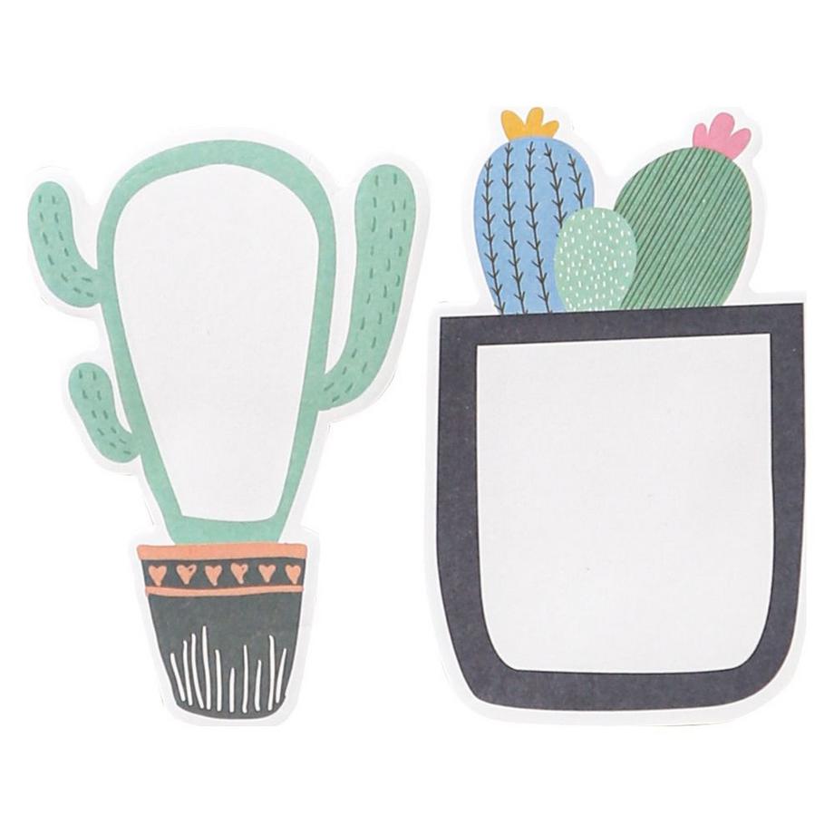 I am Creative Je suis créatif Post-it Cactus  