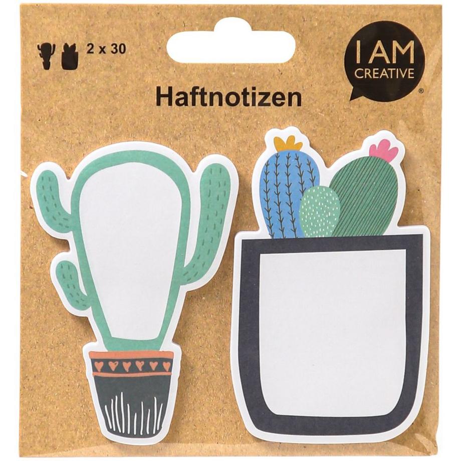 Je suis créatif Post-it Cactus