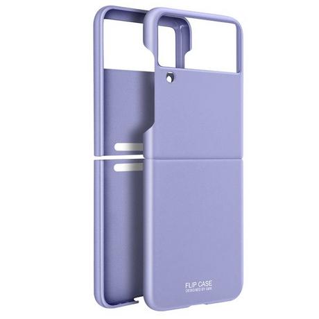 Avizar  Coque Samsung Z Flip 3 Violet 