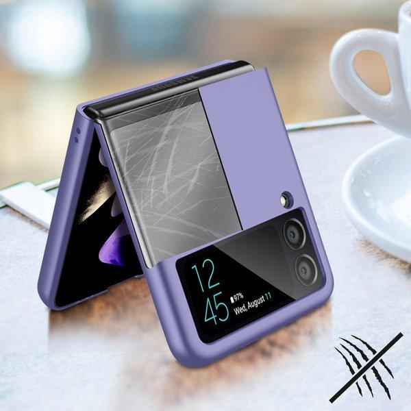 Avizar  Coque Samsung Z Flip 3 Violet 