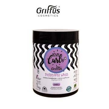 Griffus Love Curls Incredibles Waves Styling Creme 1 KG 2ABC lockiges haar