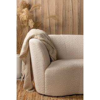 mutoni Sofa Stone links Bouclé creme 112  