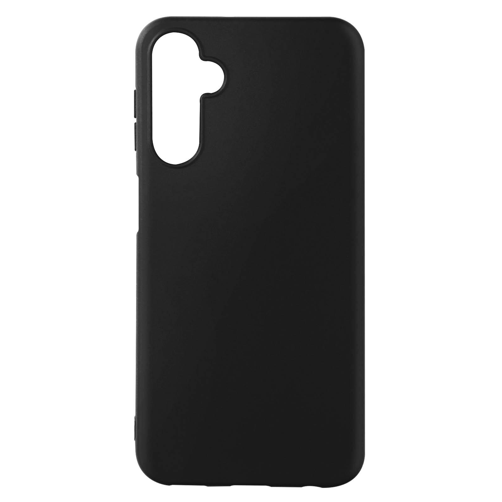 Avizar  Cover Samsung Galaxy A24 silicone nera 