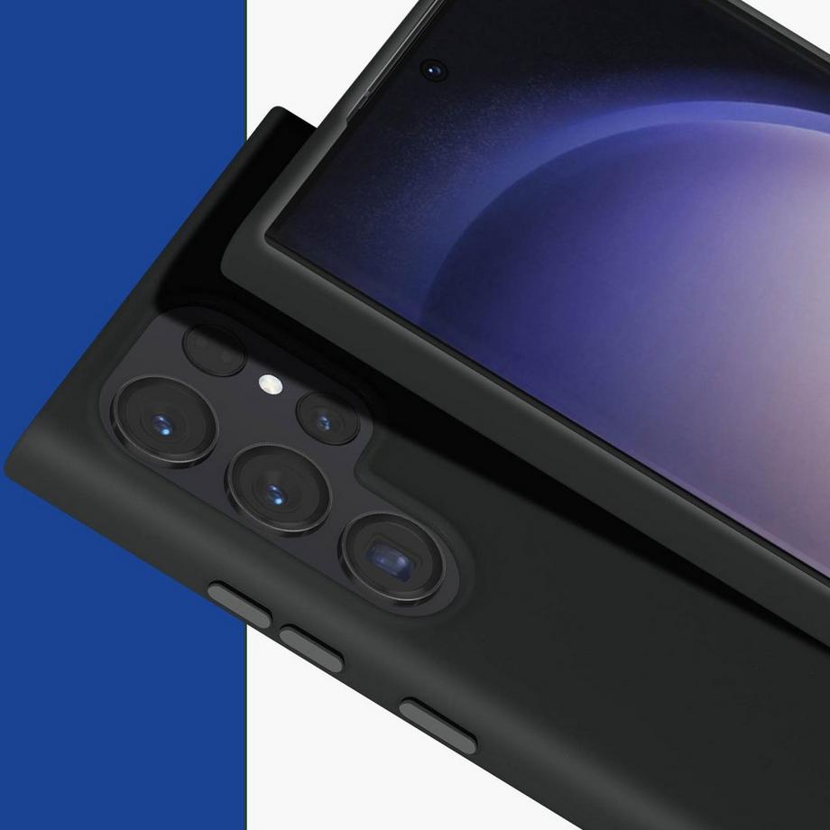 3mk Protection  3mk Matt Case Samsung S23 Ultra Schwarz 