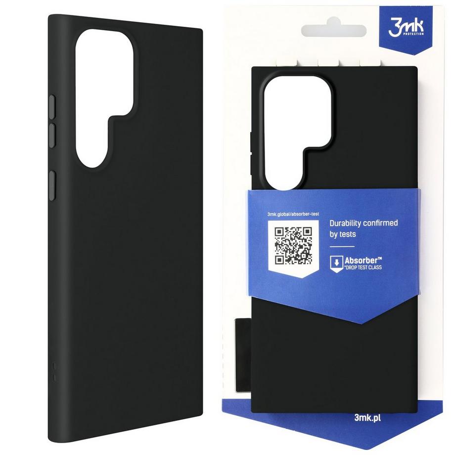 3mk Matt Case Samsung S23 Ultra Schwarz