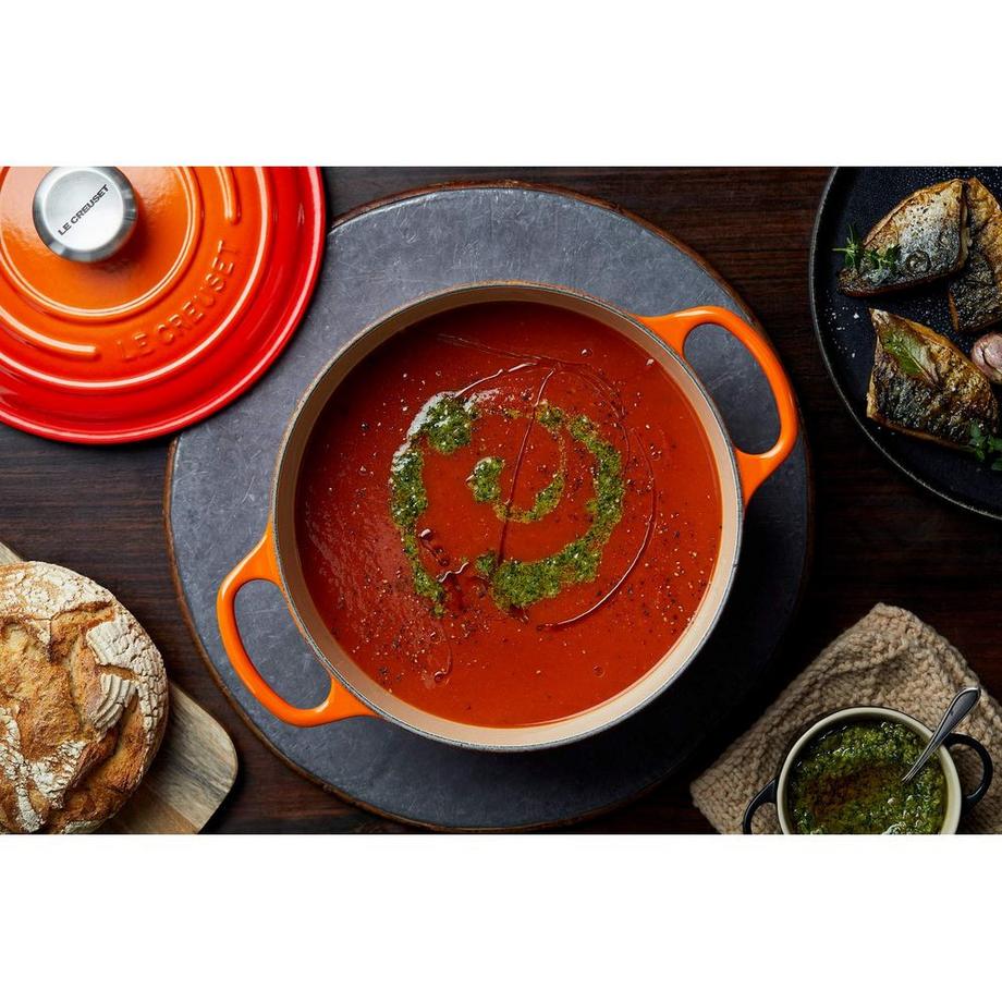 LE CREUSET Plat à gratin COCOTTE Rond  