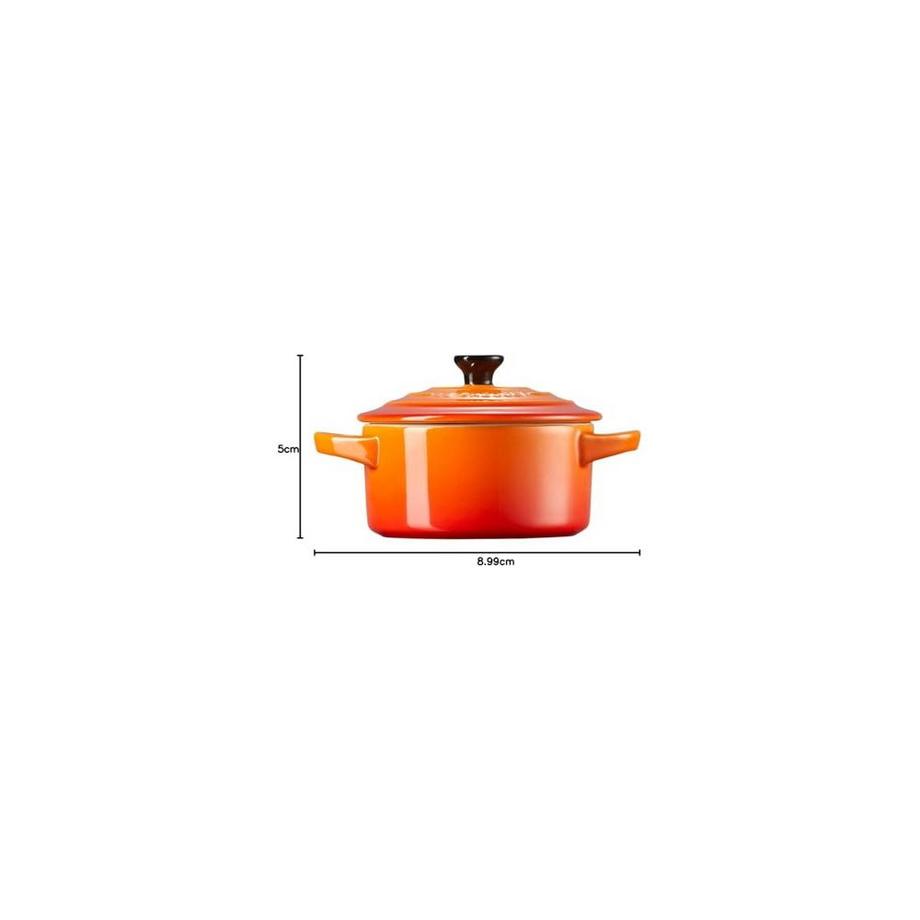 LE CREUSET Plat à gratin COCOTTE Rond  