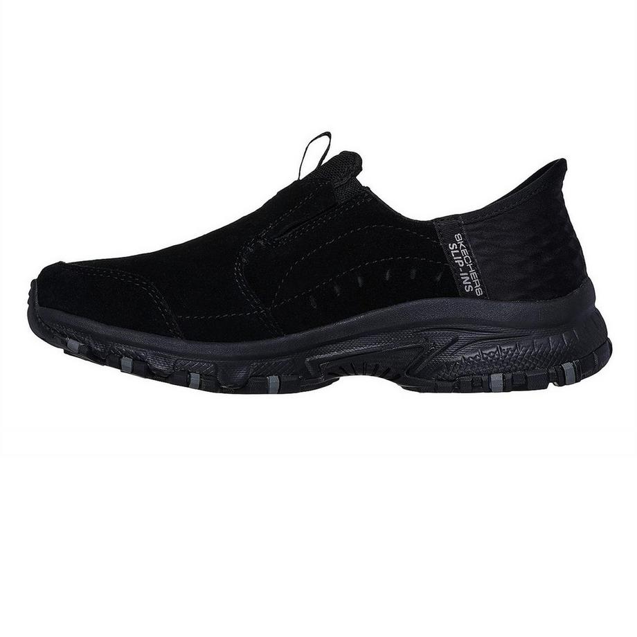 SKECHERS Sunapee Rugged Leder Slip-On Stiefel  