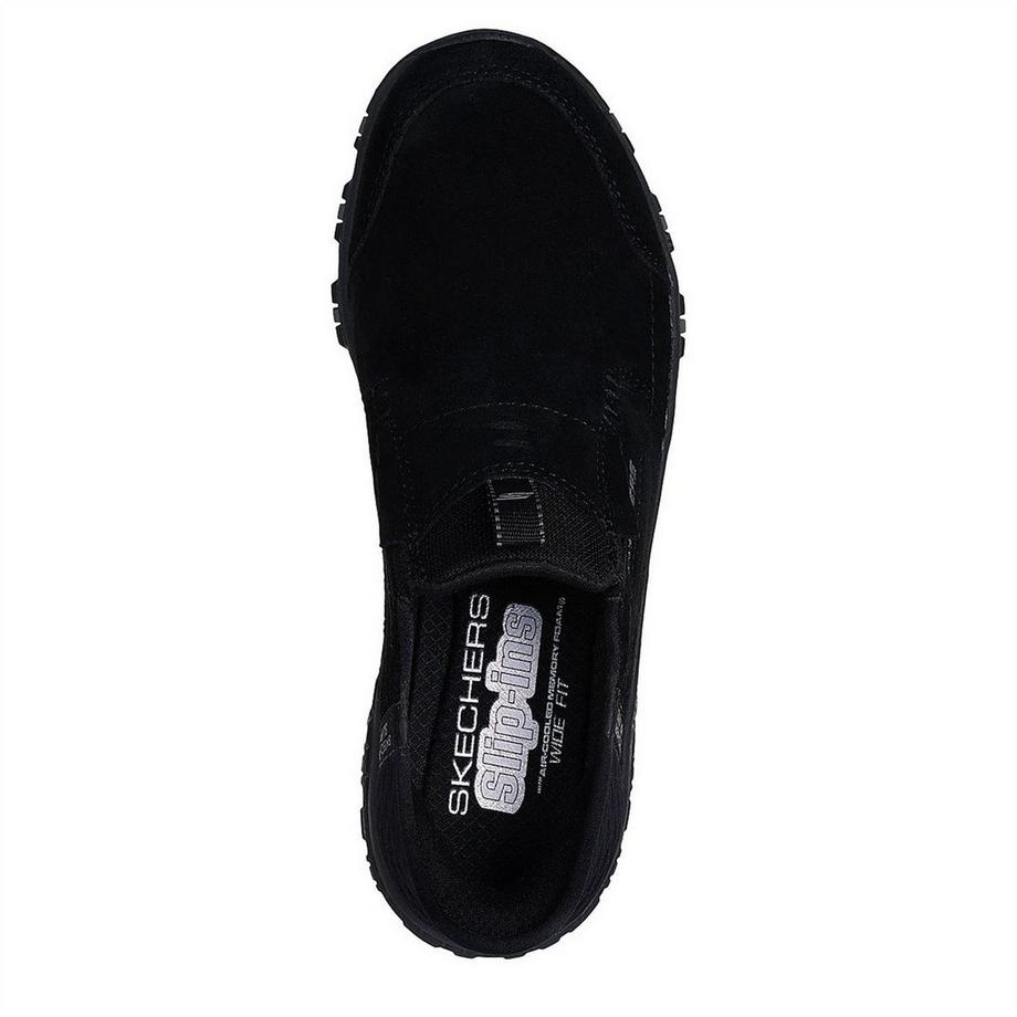 SKECHERS Sunapee Rugged Leder Slip-On Stiefel  
